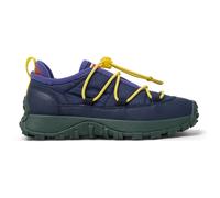 CAMPER Bobo Choses x Camper - Smart casual shoes for Girls - Blue, size 2.5, Cotton fabric/Smooth leather K800659-003