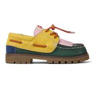 CAMPER Bobo Choses x Camper - Smart casual shoes for Girls - Pink,Yellow,Green, size 2.5, Smooth leather K800642-003