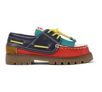 CAMPER Bobo Choses x Camper - Smart casual shoes for Girls - Red,Green,Blue, size 13, Smooth leather K800642-001