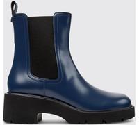 CAMPER Boots Woman color Blue - Size: 37 - female