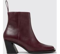 CAMPER Boots Woman color Burgundy - Size: 36 - female