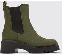 CAMPER Boots Woman color Green - Size: 36 - female
