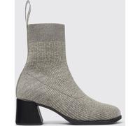 CAMPER Boots Woman color Grey - Size: 39 - female
