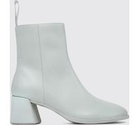 CAMPER Boots Woman color Grey - Size: 39 - female