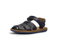 Camper Boys' Bicho 80177 T-Strap Sandal, Marine 062, 32 EU
