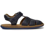 Camper Boys' Bicho 80177 T-Strap Sandal, Marine 062, 35 EU