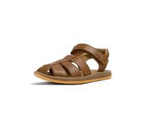 Camper Boys' Bicho 80177 T-Strap Sandal, Medium Brown 072, 31 EU