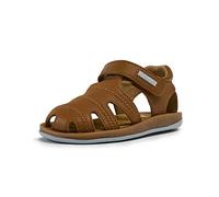 Camper Boys Bicho 80372 T-strap Sandal, Medium Brown 066, 5.5 UK