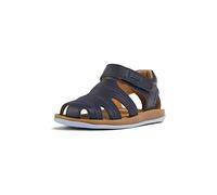 Camper Boys Bicho First Walkers 80372 Sandal, Medim Blue, 7.5 UK