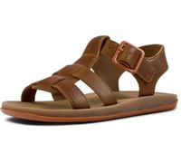 Camper Boys Bicho K800617 T-Strap Sandal, Medium Brown 002, 13 UK Child