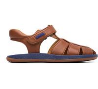 Camper Boys Bicho Kids-80177 Fisherman Sandal, Brown, 10 UK Child