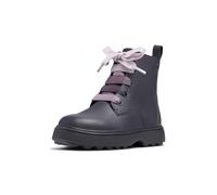 Camper Boy's Girl's Norte K900150 Lace up Bootie, Dark Purple 018, 11 UK Child