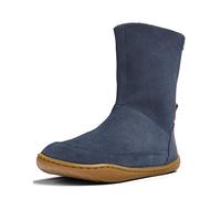 Camper Boy's Girl's Peu Cami Kids K900305 Mid Calf Boot, Blue, 10 UK Child