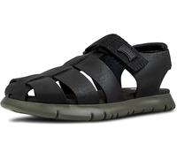 Camper Boys Oruga K800242 T-Strap Sandal, Black 028, 6 UK Child