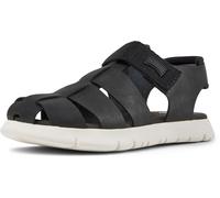 Camper Boys Oruga K800242 T-Strap Sandal, Black 033, 12.5 UK Child