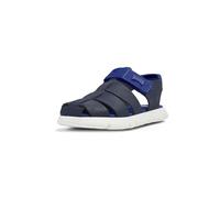 Camper Oruga Sandal K800242 T-Strap, Blue 024, 11.5 UK Child