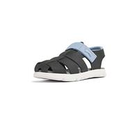 Camper Boys' Oruga Kids-k800242 Sandal, black, 9.5 UK