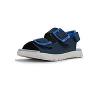 Camper Boys Oruga Kids K800429 2-strap Sandal, Blue 009, 13 UK