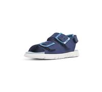 Camper Boy's Oruga Kids-k800429 Sandal, Blue, 10 UK Child