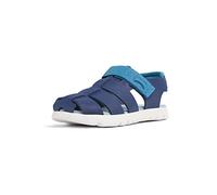 Camper Boys Oruga Kids Sandal, Blue, 7.5 UK Child