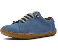 Camper for woman/girl. 80003-155 Peu blue leather trainers (36), Flat, Laces, Casual, children's fashion