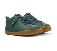 Camper Boys Peu Cami 80153Basket Bootie, Dark Green 108, 4.5 UK