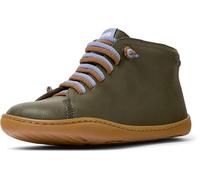 Camper Boys Peu Cami 90019 Basket Bootie, Dark Green 125, 2.5 UK