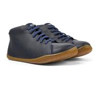 Camper Boys Peu Cami 90019 Basket Bootie, Navy 112, 10 UK Child