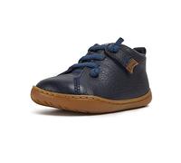 Camper Boys Peu Cami First Walkers 80153 Ankle-High, Blue 082, 4.5 UK