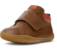 Camper Boy's Peu Cami K900386 Basket Bootie, Medium Brown 001, 6 UK Child