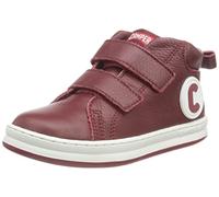 Camper Boy's Runner Four Kids Ankle Boot, Burgundy, 7.5 UK Child