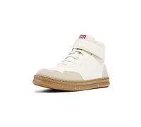 Camper Boys Runner Four Kids K900308 Sneaker, White Natural, 13 UK Child