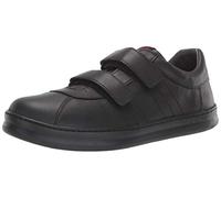 Camper Boy's Runner Kids Sneaker, Black, 9 UK Child