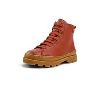 Camper Boy's Unisex Brutus Kids K900179 Ankle Boot, Medium Red, 10 UK Child