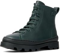 Camper Boy's Unisex Kids Brutus K900179 Lace up Bootie, Dark Green 027, 10 UK Child