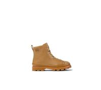 Camper Boy's Unisex Kids Brutus K900179 Lace up Bootie, Medium Brown 026, 11 UK Child