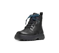 Camper Boy's Unisex Kids Norte K900150 Lace up Bootie, Black 019, 11 UK Child