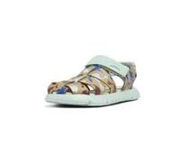 Camper Boy's Unisex Kids Oruga Sandal K800242 T Strap, Multi-Assorted 027, 10 UK Child