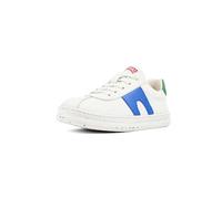 Camper Boy's Unisex Kids Runner Four K800552 Sneaker, White Natural 004 TWS, 13 UK Child