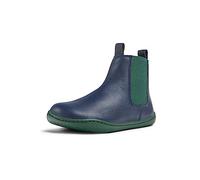 Camper Boy's Unisex Peu Cami Kids K900326 Chelsea Boot, Dark Blue, 10 UK Child