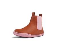 Camper Boy's Unisex Peu Cami Kids K900326 Chelsea Boot, Medium Red, 7.5 UK Child