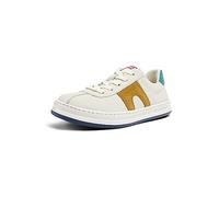Camper Boy's Unisex Runner Four Kids K800552 Sneaker, White Natural, 7.5 UK Child