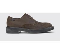 CAMPER Brogue Shoes Men color Brown - Size: 40 - male