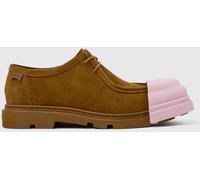 CAMPER Brogue Shoes Men color Brown - Size: 40 - male