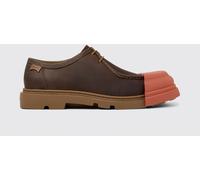 CAMPER Brogue Shoes Men color Brown - Size: 44 - male