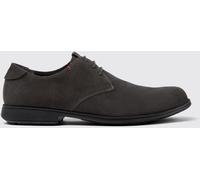 CAMPER Brogue Shoes Men color Grey - Size: 40 - male