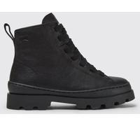 Camper Brutus Kid's Black Leather Boots - 31