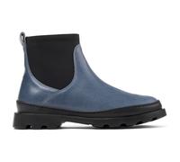CAMPER Brutus - Ankle boots for Women - Grey,Black, size 7, Smooth leather/Cotton fabric K400698-006