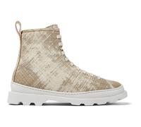 CAMPER Brutus - Ankle boots for Women - Grey,White, size 2, Suede K400325-040