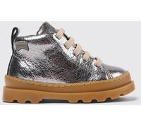 CAMPER Brutus ankle boots in laminated leather - Size: 24 - unisex